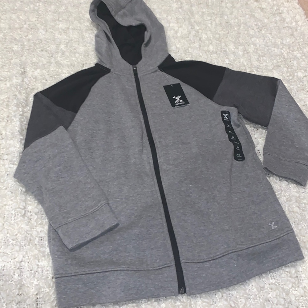 Boys XERSION sweater with zipper NEW!